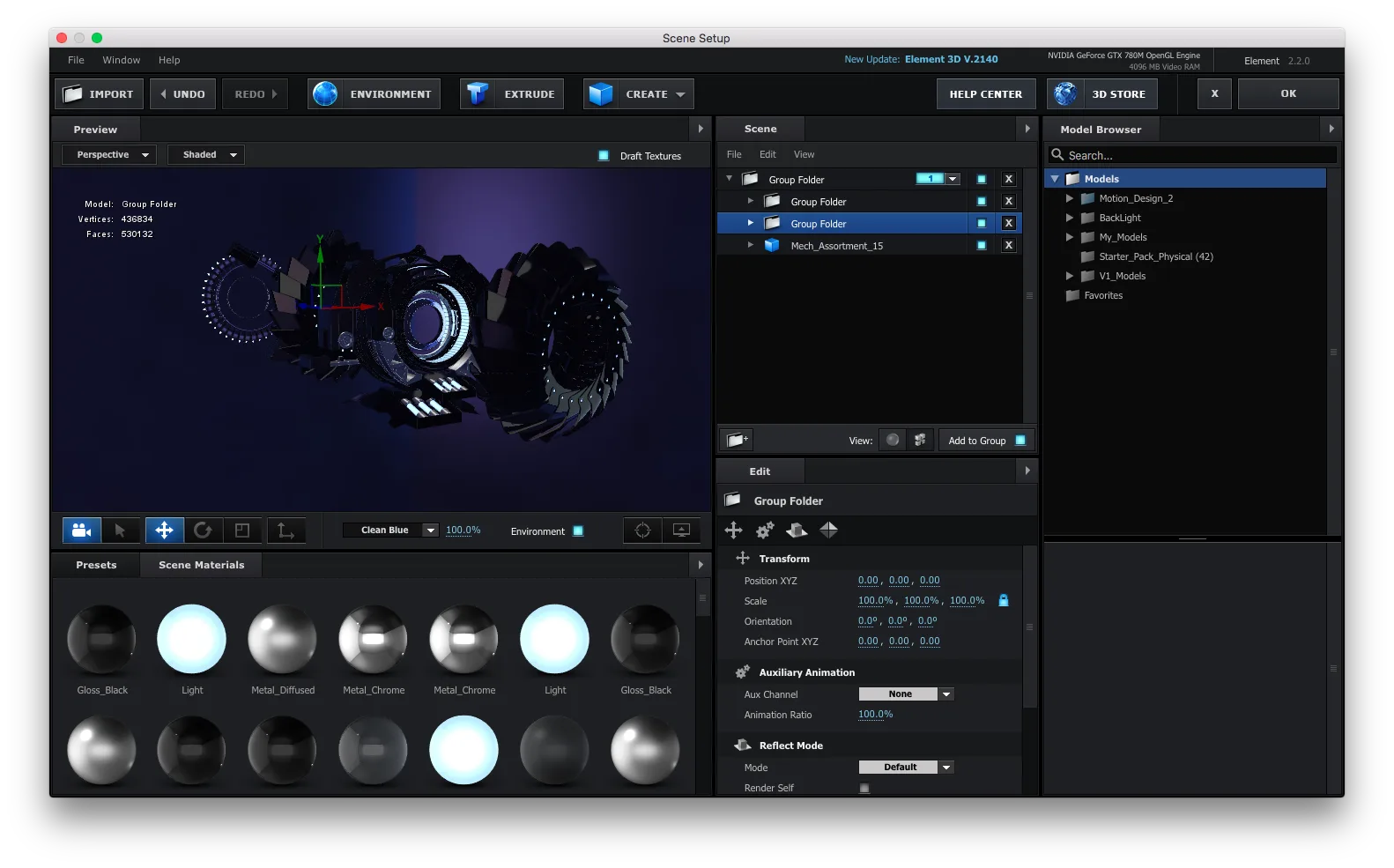 Element 3D