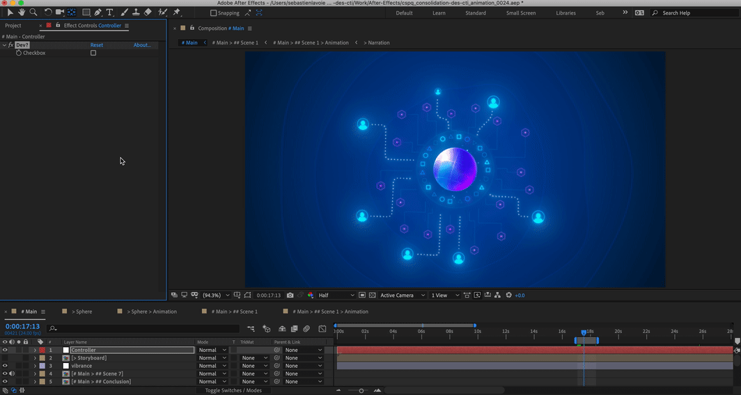 How to easily toggle layers visibility with a checkbox control and a ...