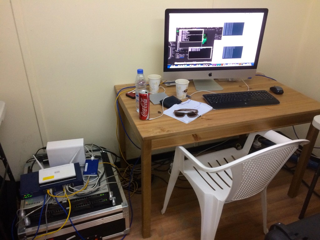 My Dubaï setup