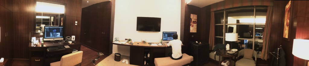 Our workplace in Doha
