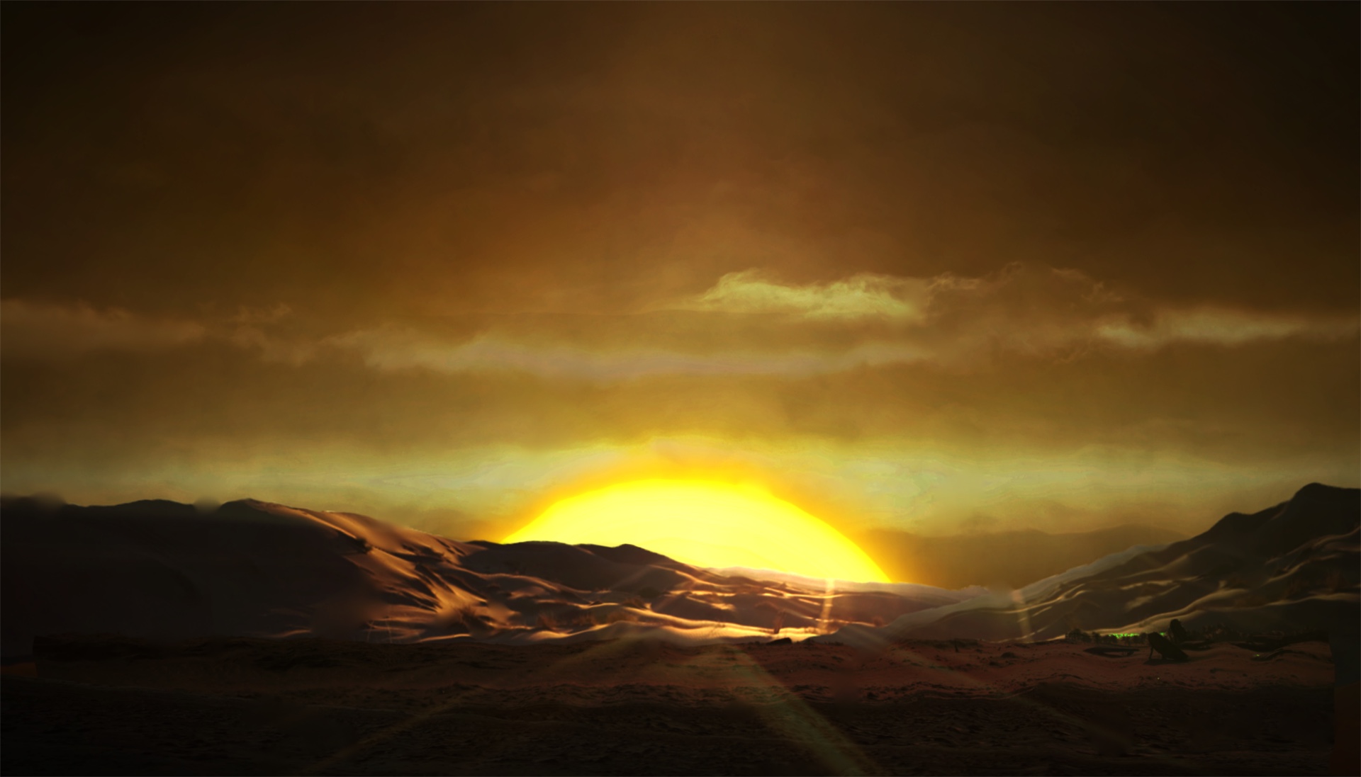 Matte painting