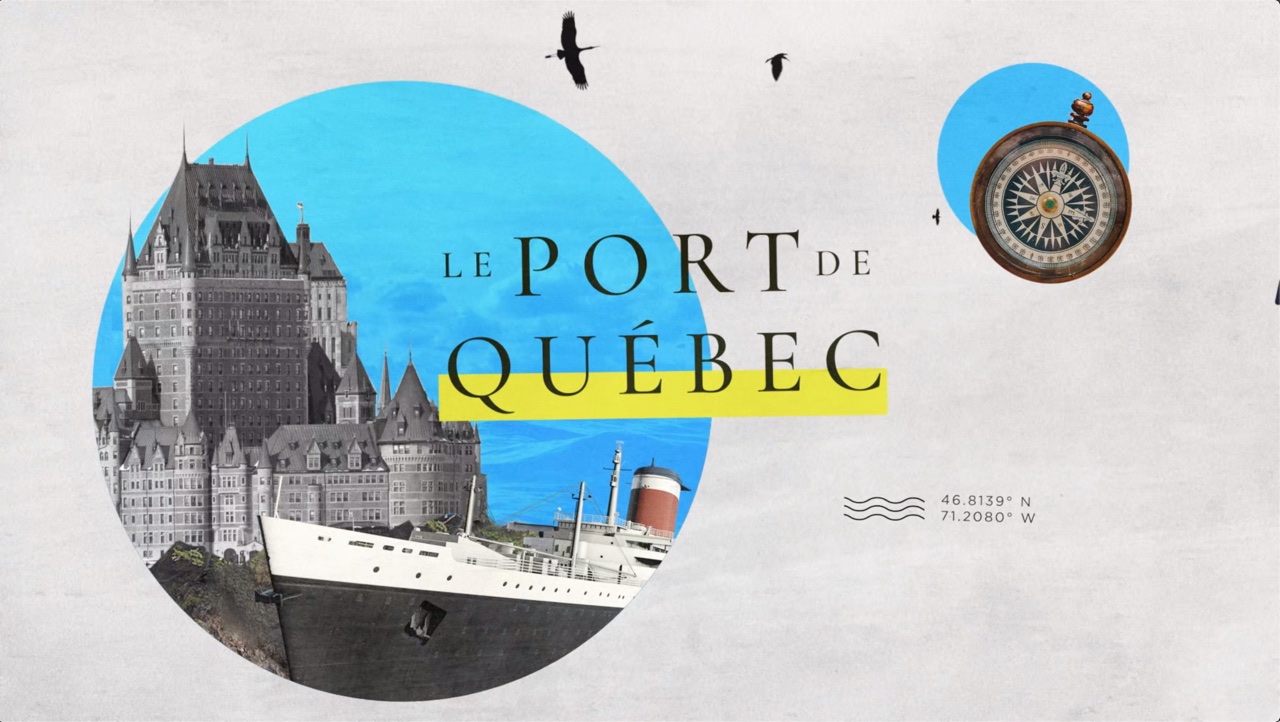 Port de Québec - Canne à pommeau d'or